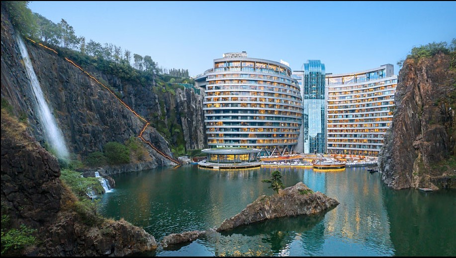  InterContinental Shanghai Wonderland